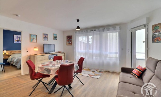 Parame Maison | 44 m² Gîte ∙ 1 chambre ∙ 2 personnes