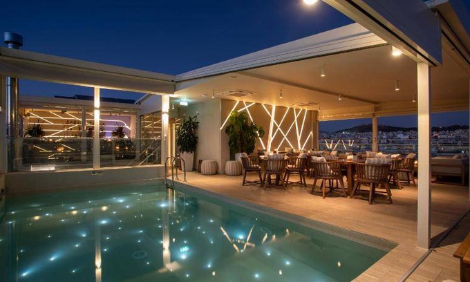 Ano Patisia Hôtel | 44 m² Hôtel ∙ 127 personnes