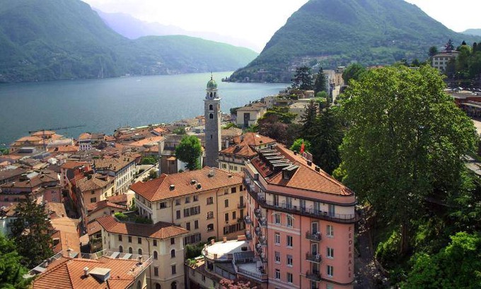 Lugano City-Centre Hôtel | 44 m² Hôtel ∙ 5 personnes