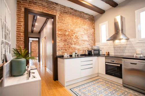 La Sagrada Familia Appartement | 44MAL1084- Bright 2BR apartment