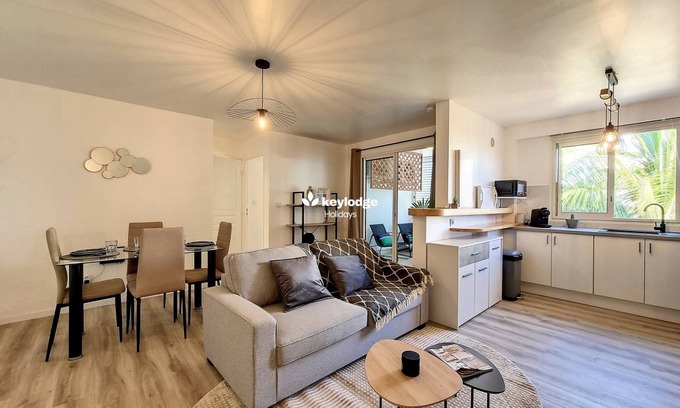 Sainte-Clotilde Centre Appartement | 45 m² Appartement ∙ 1 chambre ∙ 4 personnes