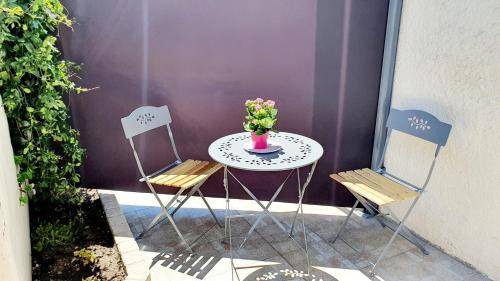 Fleury-les-Aubrais Appartement | 45 m² Appartement ∙ 1 chambre ∙ 4 personnes