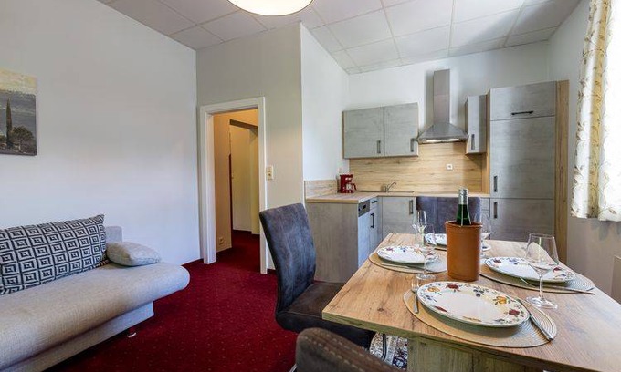 Sankt Sebastian Appartement | 45 m² Appartement ∙ 1 chambre ∙ 3 personnes