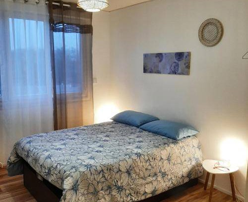 Joue-les-Tours Appartement | 45 m² Appartement ∙ 1 chambre ∙ 5 personnes