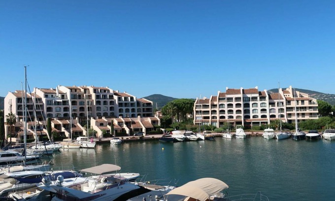 Port Cogolin Appartement | 45 m² Appartement ∙ 1 chambre ∙ 4 personnes