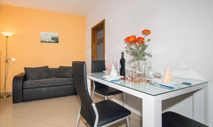 Vrpolje Appartement | 45 m² Appartement ∙ 1 chambre ∙ 3 personnes