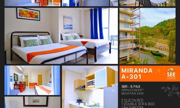 Nasugbu Appartement | 45 m² Appartement ∙ 1 chambre ∙ 5 personnes