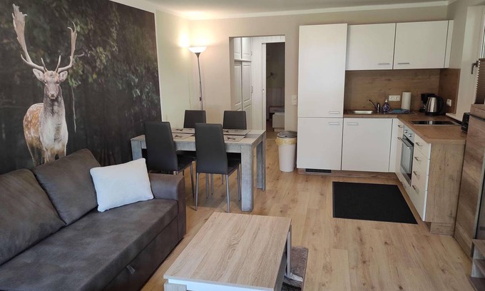 Sieber Appartement | 45 m² Appartement ∙ 1 chambre ∙ 4 personnes