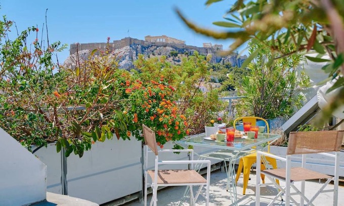 Plaka Appartement | 45 m² Appartement ∙ 1 chambre ∙ 2 personnes
