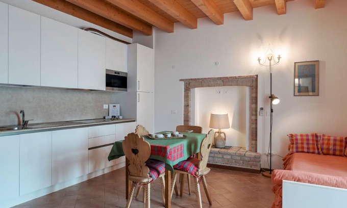 Pralboino Appartement | 45 m² Appartement ∙ 1 chambre ∙ 3 personnes