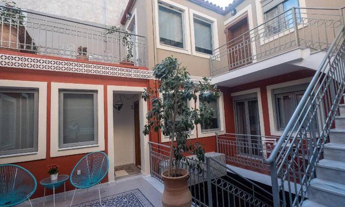 Athens City Centre Appartement | 45 m² Appartement ∙ 127 personnes
