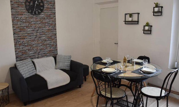 Epernay Appartement | 45 m² Appartement ∙ 2 chambres ∙ 4 personnes