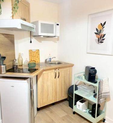Orvault Appartement | 45 m² Appartement ∙ 2 chambres ∙ 3 personnes