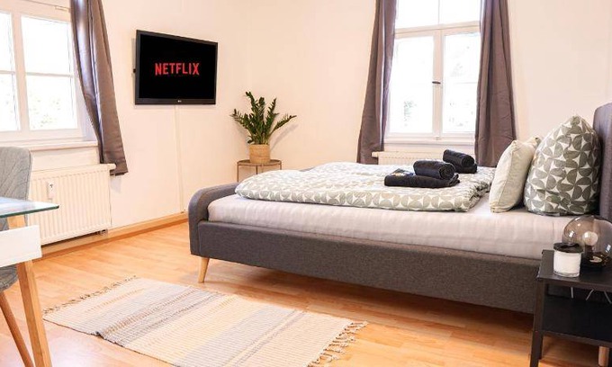 Sud Appartement | 45 m² Appartement ∙ 2 chambres ∙ 4 personnes
