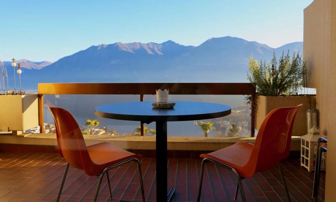 Orselina Appartement | 45 m² Appartement ∙ 2 personnes