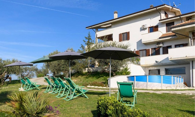 Moscufo Appartement | 45 m² Appartement ∙ 2 personnes