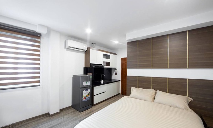 Lang Ha Appartement | 45 m² Appartement ∙ 1 chambre ∙ 2 personnes