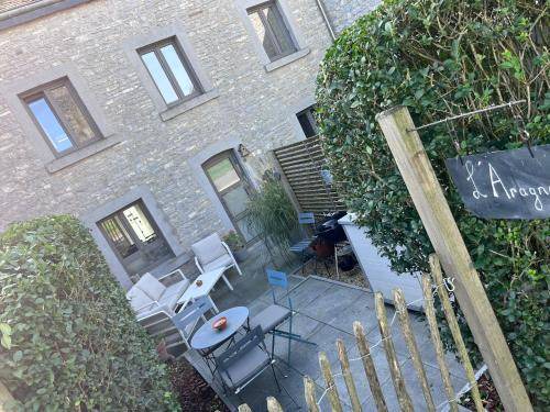 Awagne Lit Et Petit-Déjeuner | 45 m² Chambre d'hôtes ∙ 4 personnes