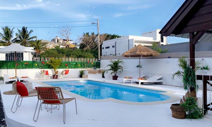 Flic-en-Flac Lit Et Petit-Déjeuner | 45 m² Chambre d'hôtes ∙ 3 personnes