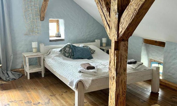 Wydminy Lit Et Petit-Déjeuner | 45 m² Chambre d'hôtes ∙ 5 personnes
