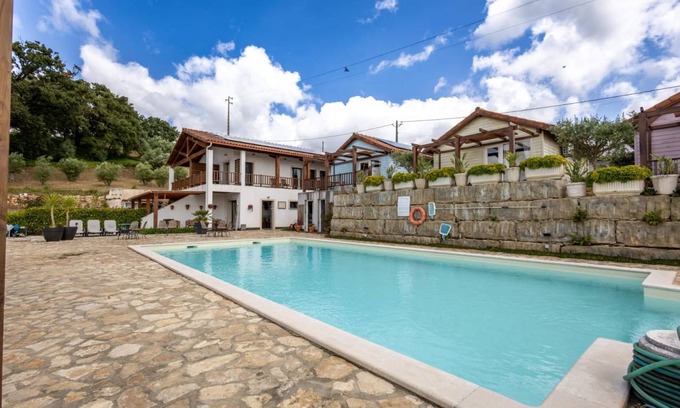 Batalha Maison | 45 m² Bungalow ∙ 1 chambre ∙ 3 personnes