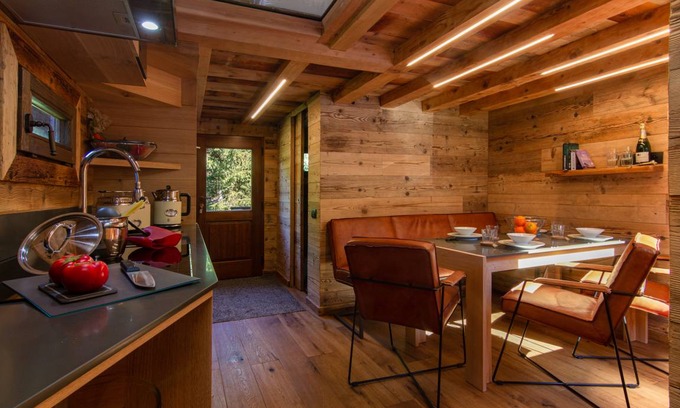 Les Houches Chalet De Ski | 45 m² Chalet ∙ 1 chambre ∙ 4 personnes