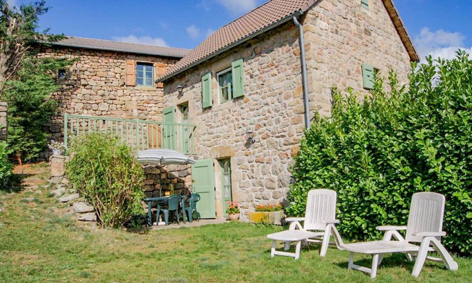 Pied-de-Borne Maison | 45 m² Gîte ∙ 1 chambre ∙ 2 personnes