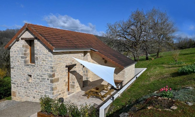 Chasteaux Maison | 45 m² Gîte ∙ 2 chambres ∙ 4 personnes