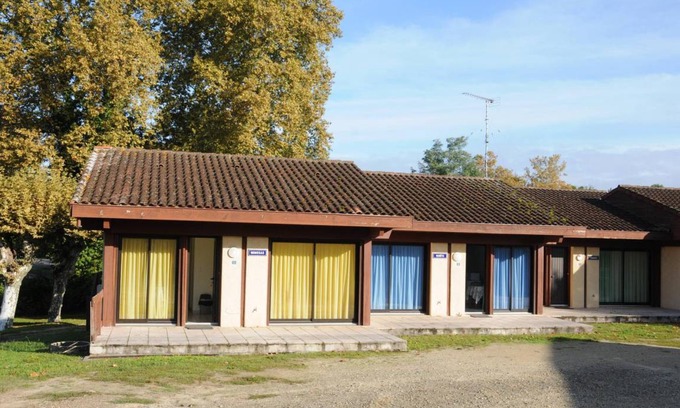 Morcenx Maison | 45 m² Gîte ∙ 2 chambres ∙ 4 personnes