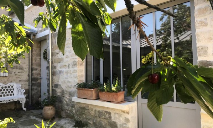Acheres-la-Foret Maison | 45 m² Gîte ∙ 1 chambre ∙ 2 personnes