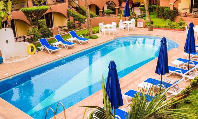 Ngor Hôtel | 45 m² Hôtel ∙ 127 personnes