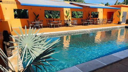 Mamoudzou Hôtel | 45 m² Hôtel ∙ 3 personnes