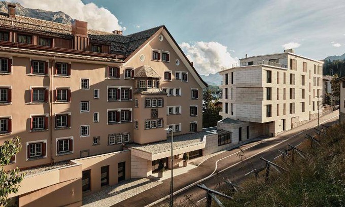 St. Moritz Hôtel | 45 m² Hôtel ∙ 4 personnes
