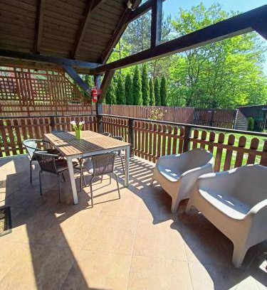 Gmina Witkowo Cabine | 45 m² Chalet ∙ 2 chambres ∙ 4 personnes
