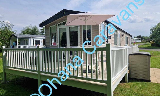 Prestonpans Cabine | 45 m² Chalet ∙ 3 chambres ∙ 8 personnes