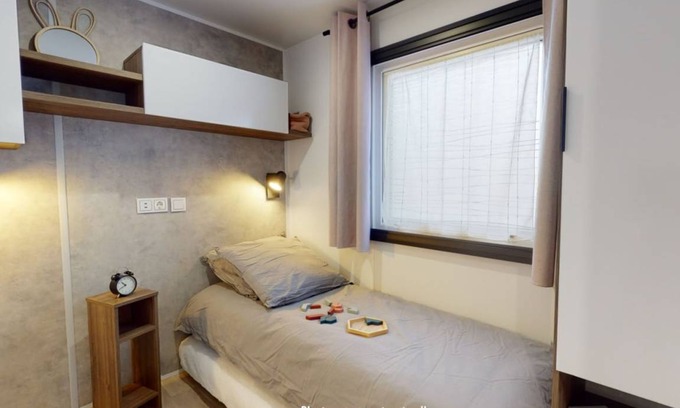 Lattes Maison | 45 m² Mobil-home ∙ 3 chambres ∙ 8 personnes