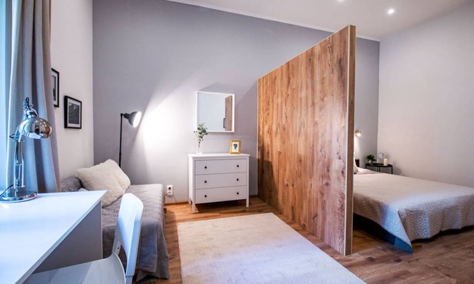 Inner City Budapest Station Balnéaire | 45 m² Chambre privée ∙ 1 chambre ∙ 1 personne