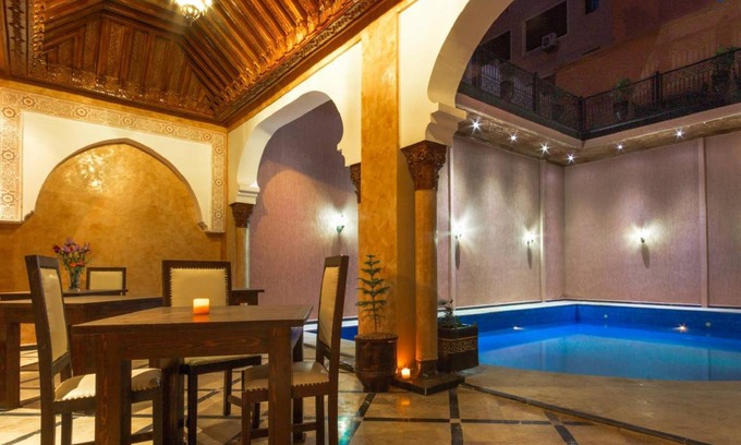 Gueliz Maison | 45 m² Riad ∙ 127 personnes