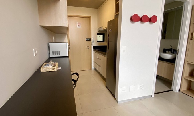 Marilia Appartement | 45LOFT IN MARILIA ALL DECORATED / ARCOND.