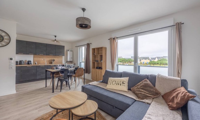 Courseulles-sur-Mer Appartement | 46 m² Appartement ∙ 1 chambre ∙ 4 personnes