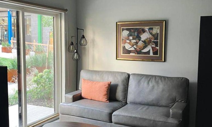 Downtown Omaha Appartement | 46 m² Appartement ∙ 3 personnes