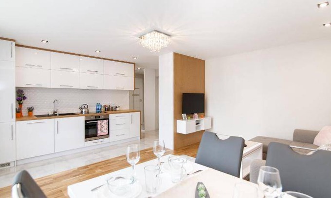 Osiedle Centrum Appartement | 46 m² Appartement ∙ 1 chambre ∙ 5 personnes