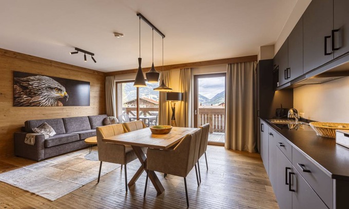 Ehrwald Appartement | 46 m² Appartement ∙ 1 chambre ∙ 4 personnes