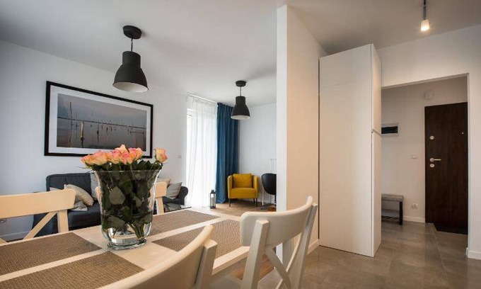 Pisz Appartement | 46 m² Appartement ∙ 1 chambre ∙ 4 personnes