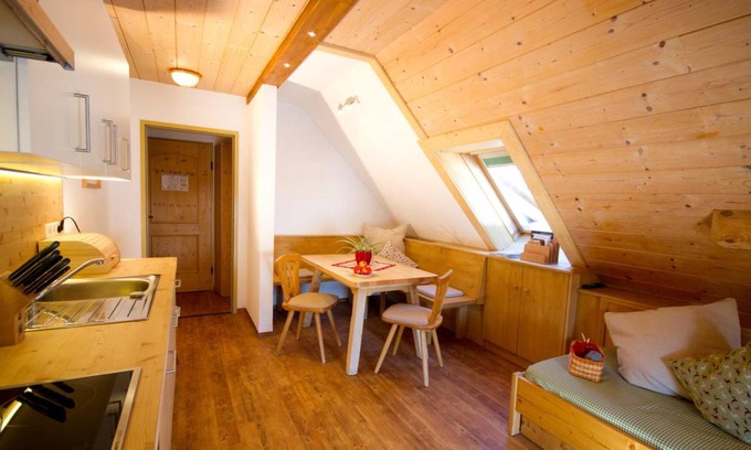 Muehlen Appartement | 46 m² Appartement ∙ 2 chambres ∙ 4 personnes