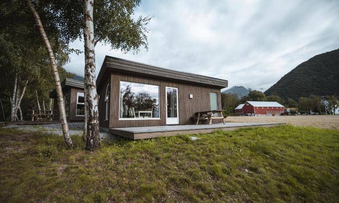 Andalsnes Auberge | 46 m² Auberge de jeunesse ∙ 5 personnes