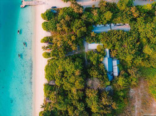 Nolhivaranfaru Hôtel | 46 m² Hôtel ∙ 3 personnes