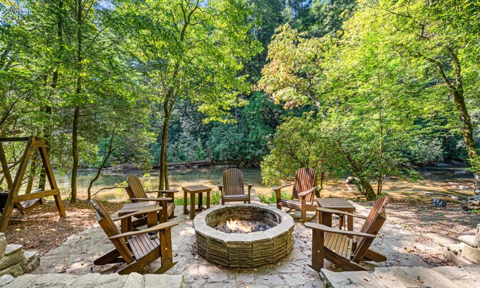 Ellijay Cabine | 465 m² Chalet ∙ 6 chambres ∙ 17 personnes