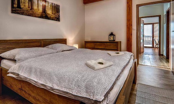 Vaclavov u Bruntalu Appartement | 47 m² Appartement ∙ 1 chambre ∙ 4 personnes