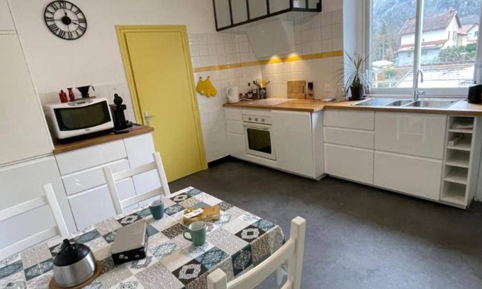 Tarascon-sur-Ariege Appartement | 47 m² Appartement ∙ 1 chambre ∙ 4 personnes